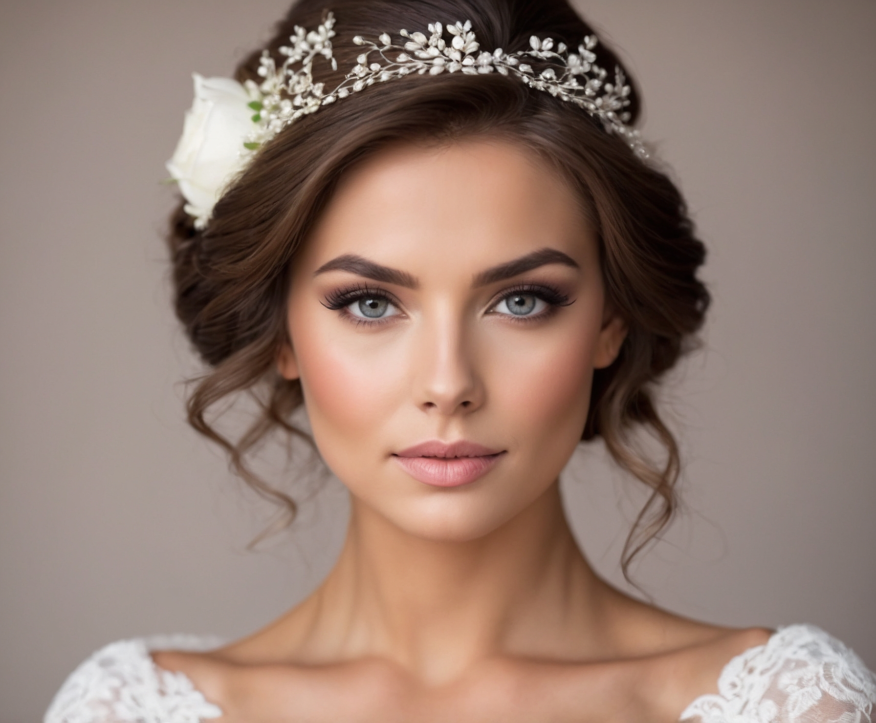 Maquillaje de boda clásico y sofisticado para novia